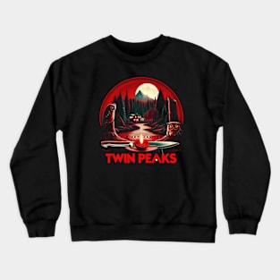 Twin Peaks Crewneck Sweatshirt